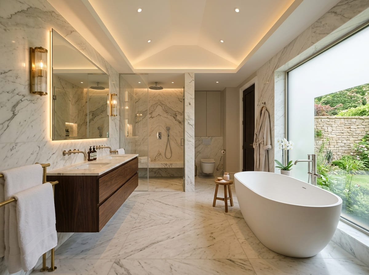 Custom Bathroom Renovation in Seminole
