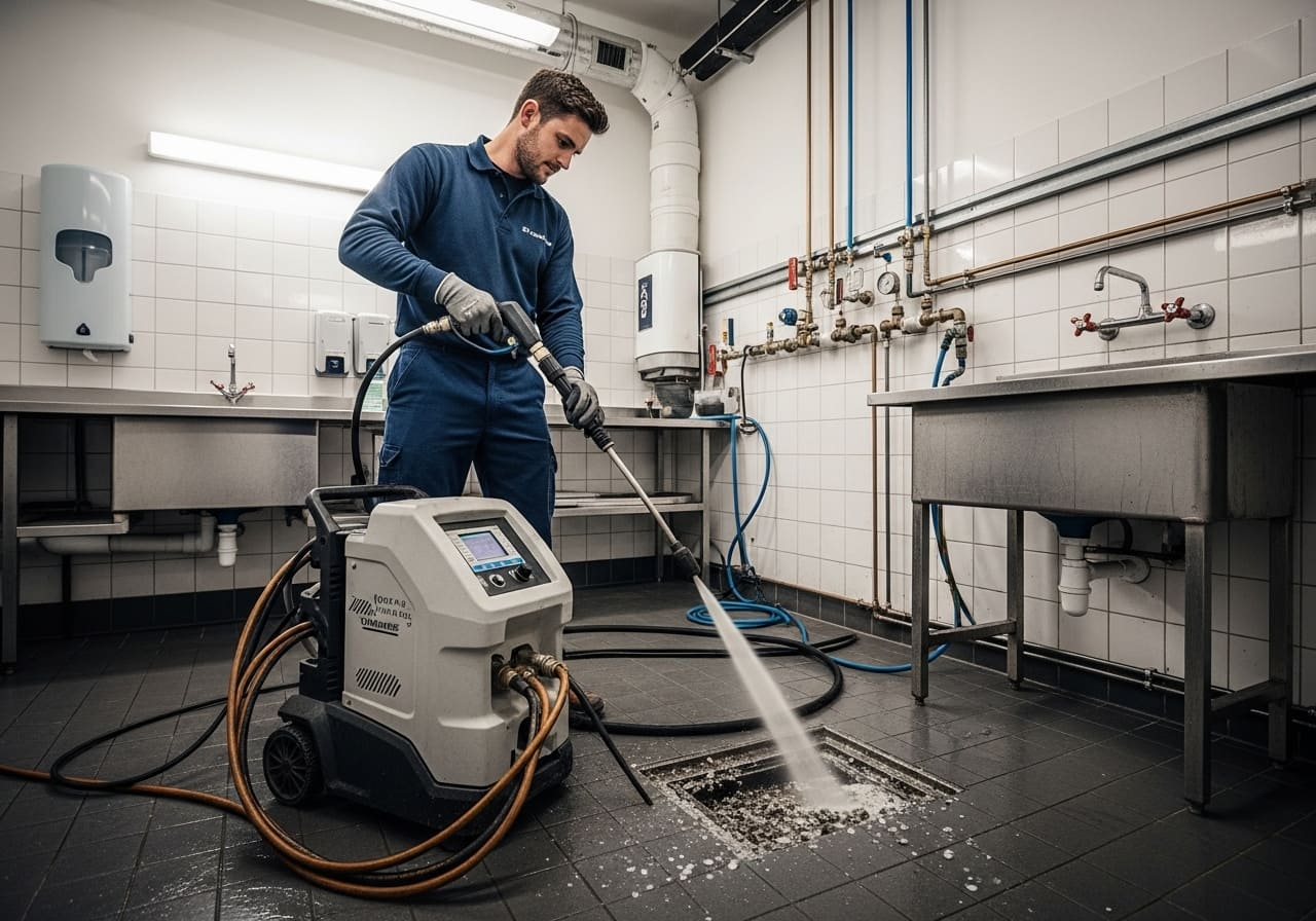 Professional Drain Cleaning in Seminole