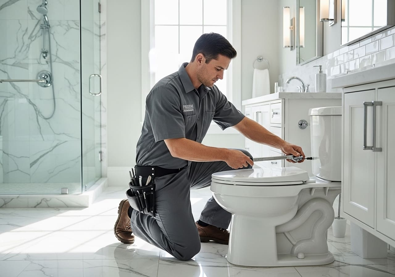 Toilet Repair & Installation in Seminole