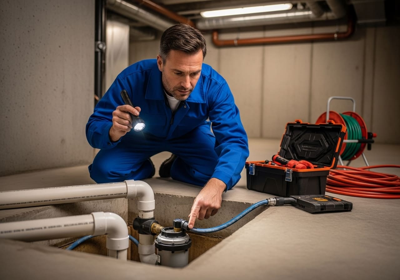 Sump Pump Installation & Repair in Seminole