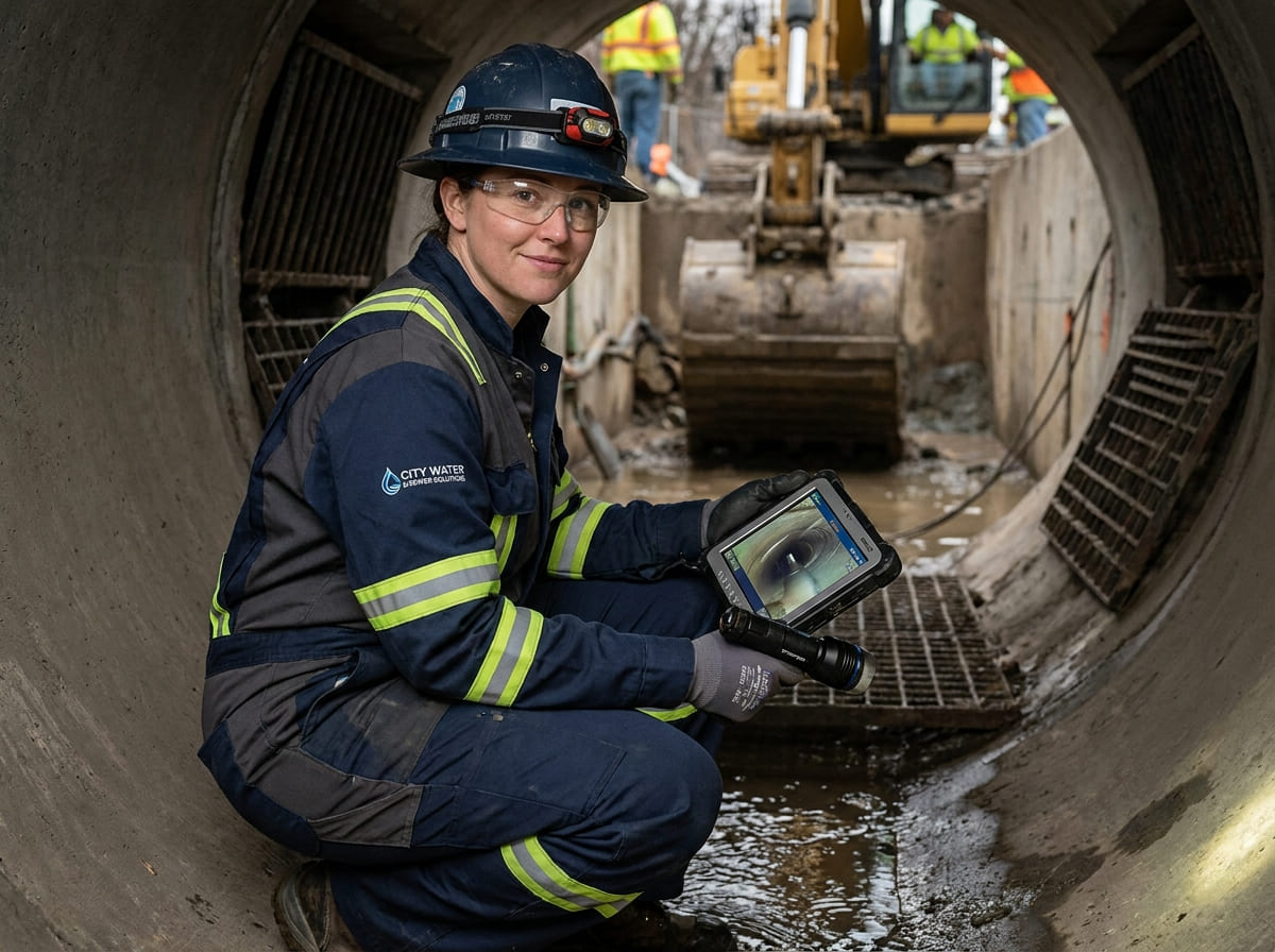 Sewer Line Inspection & Replacement in Seminole